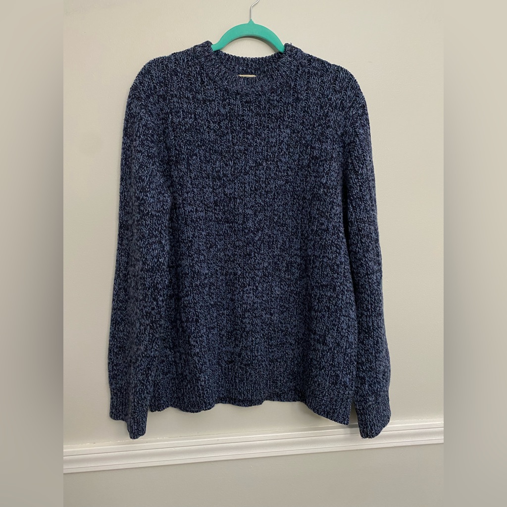 Vintage Ll Bean Wool Sweater - Xl